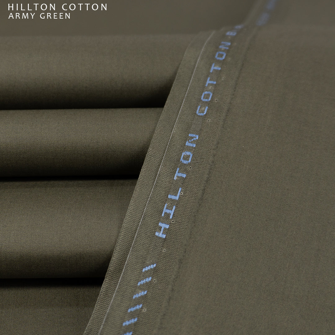 Hillton Cotton - Stiff Finish Cotton