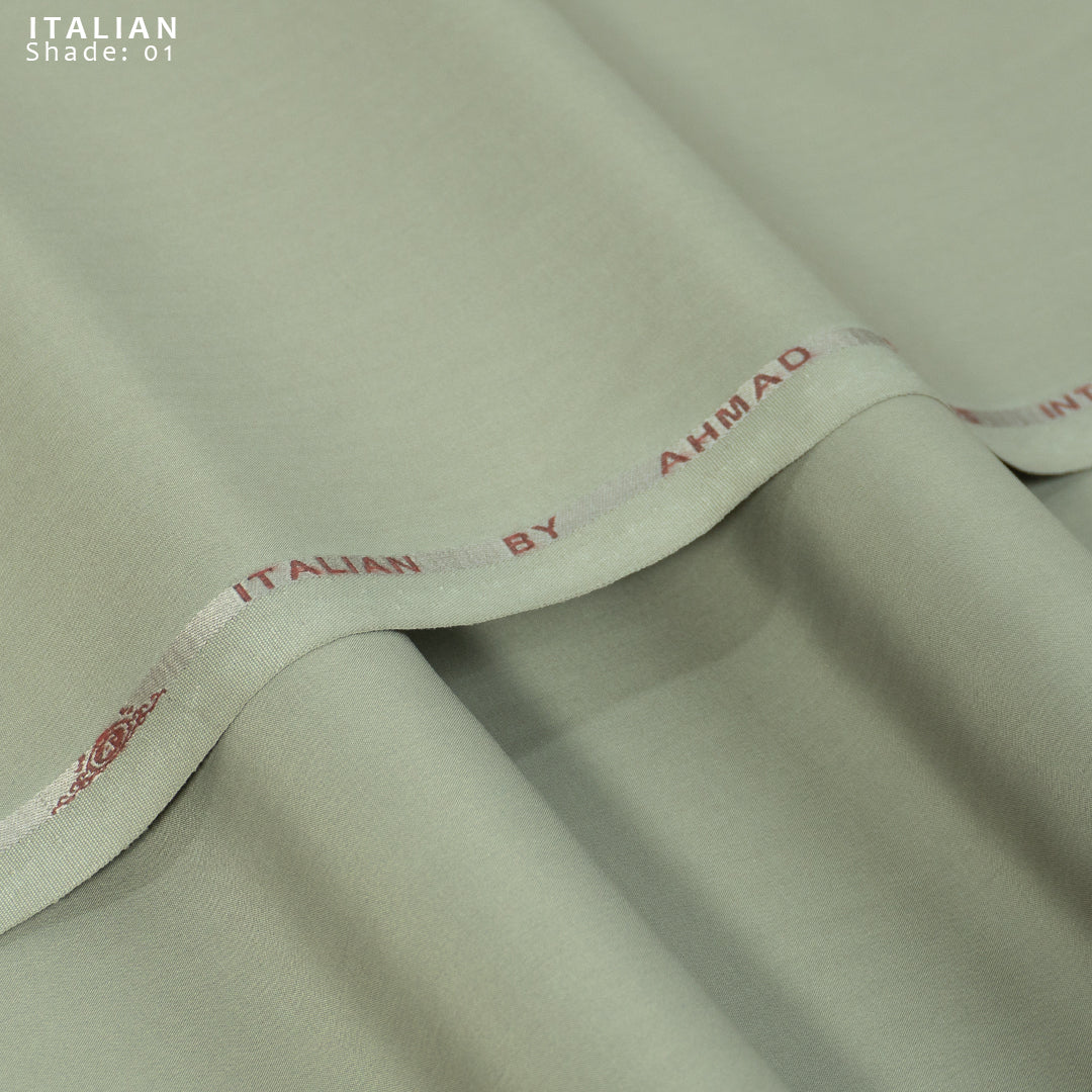 Italian - Blended Wash & Wear